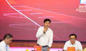 Quang cảnh diễn đàn. Ảnh: Duy Chiến