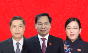 Chân dung Tổng thư ký và hai Chủ nhiệm Ủy ban của Quốc hội vừa được bầu