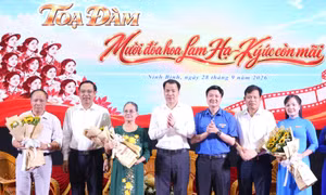 Sáng mãi bản hùng ca bất diệt của Mười nữ dân quân phòng không Lam Hạ