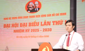 Gần 150 đại biểu dự Đại hội Đảng bộ Trung ương Đoàn TNCS Hồ Chí Minh lần thứ I, nhiệm kỳ 2025 - 2030