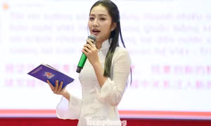 Tuổi trẻ Việt - Trung tiếp nối mạch nguồn đỏ, cùng kiến tạo tương lai