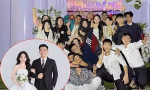 Cô dâu Hà Nội lên mạng mời cưới, 60 người lạ đến dự, ngồi kín 10 mâm cỗ