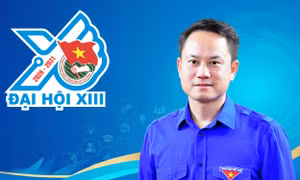 Anh Nguyễn Kim Quy - Bí thư Trung ương Đoàn khóa XIII