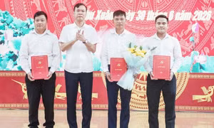 Khi những cử nhân đại học về làm bí thư, trưởng thôn