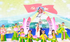 Sôi nổi cuộc thi thủ lĩnh sao nhi đồng
