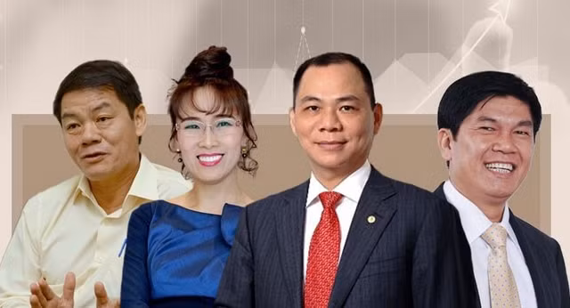 Công bố mới về tỷ phú Việt, ông Phạm Nhật Vượng giàu chưa từng thấy 