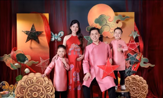Đón cặp song sinh thứ hai, Dương Khắc Linh - Sara Lưu tiếp tục lưu trữ tế bào gốc cho con