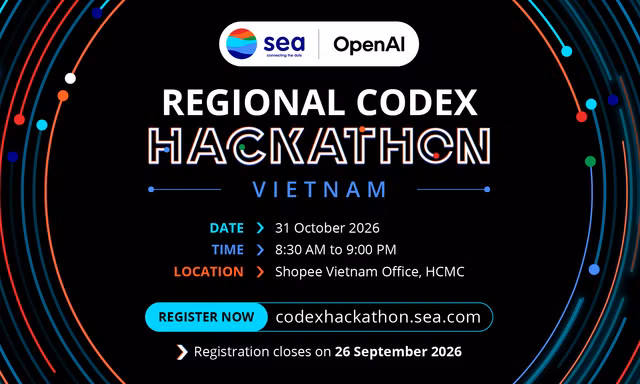 Khởi động cuộc thi Sea x OpenAI Codex Hackathon tại Việt Nam