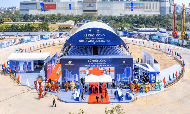 Sunshine Group khởi công siêu dự án với 12 toà tháp căn hộ hàng hiệu