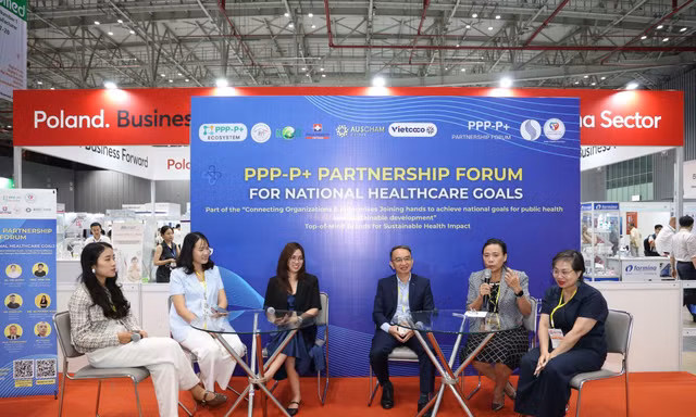 PHARMEDI VIETNAM 2026 khai mạc ngày mai tại SECC, mở ra 3 ngày kết nối và giao thương ngành y tế