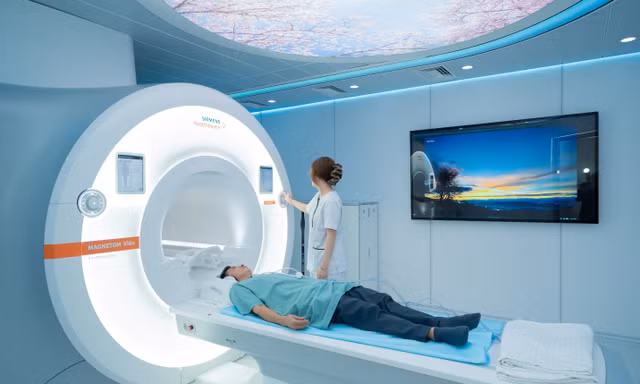 'Đột nhập' Vinmec Ocean Park 2 khám phá 'siêu máy' MRI 3.0 hiện đại hàng đầu thế giới, lần đầu có mặt tại Việt Nam