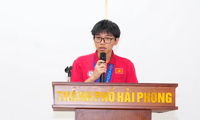 Đề cử Giải thưởng Gương mặt trẻ Việt Nam tiêu biểu năm 2025: Nguyễn Hữu Thành