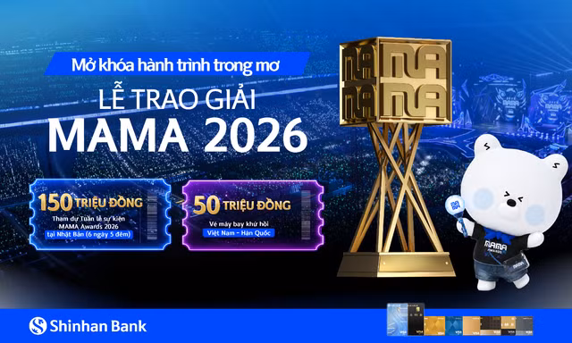 Ngân hàng Shinhan mở rộng hệ sinh thái đặc quyền cho khách hàng ưu tiên