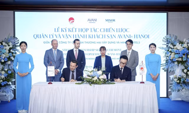 WTO hợp tác với Minor Hotels quản lý, vận hành khách sạn Avani+ Hanoi (Hinode City)