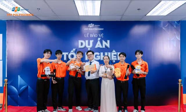 Sinh viên FPT Polytechnic và những đồ án tốt nghiệp thực chiến, gỡ khó cho thị trường
