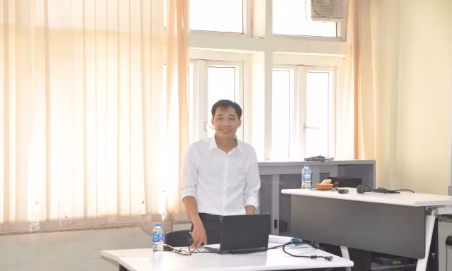 Đề cử Giải thưởng Gương mặt trẻ Việt Nam tiêu biểu năm 2025: Hán Anh Tuấn