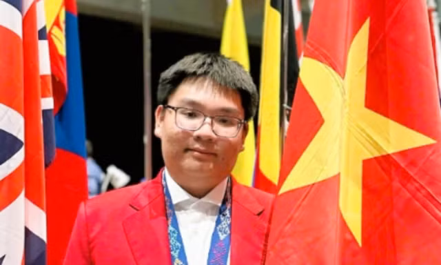 Đề cử Giải thưởng Gương mặt trẻ Việt Nam tiêu biểu năm 2025: Nguyễn Lương Thái Duy