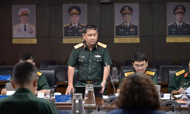 MB đón đoàn kiểm tra chuyên đề cải cách hành chính và chuyển đổi số của Bộ Quốc phòng