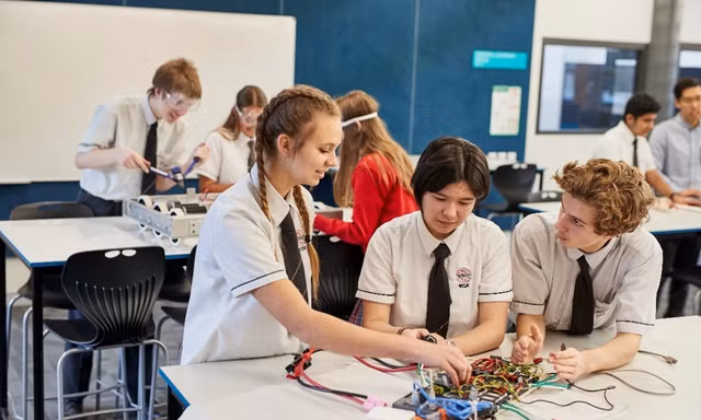 Du học THPT tại New South Wales: Chuẩn bị nền tảng vào đại học Úc
