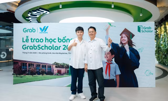 GrabScholar: Thêm nguồn lực, kỹ năng và cơ hội để người trẻ tiến xa hơn