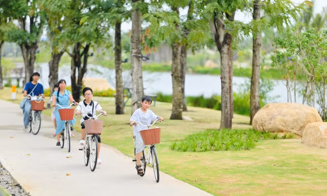 Khi vận động trở thành một phần tự nhiên của tuổi thơ
