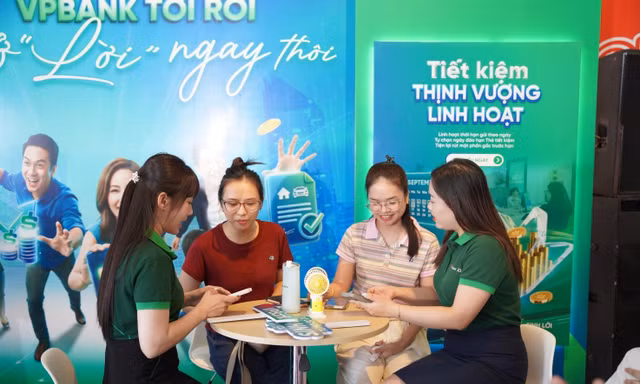 VPBank tới rồi, mở ‘lời’ ngay thôi”: Thương hiệu hiện diện trong nhịp sống địa phương