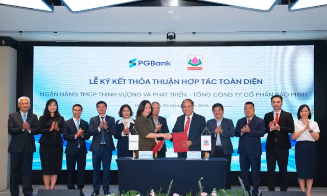 PGBank và Bảo Minh ký kết Thỏa thuận hợp tác toàn diện
