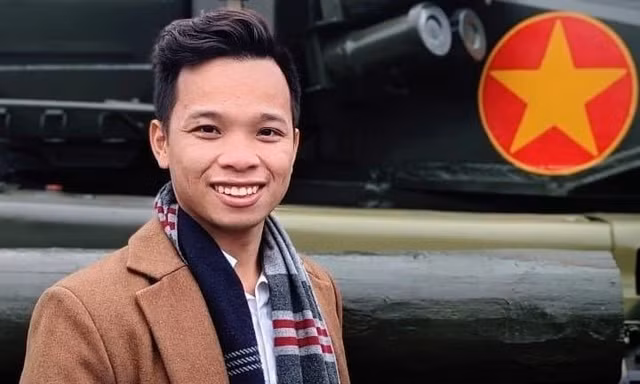 Đề cử Giải thưởng Gương mặt trẻ Việt Nam tiêu biểu năm 2025: Trần Lê Hưng