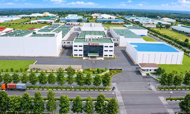Orion Việt Nam năm thứ hai liên tiếp dẫn đầu Top 10 Công ty Thực phẩm uy tín
