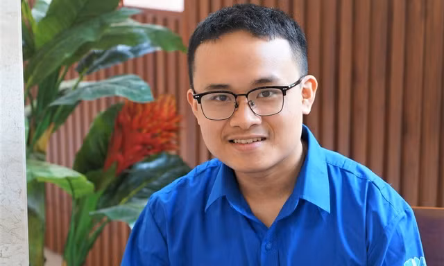 Đề cử Giải thưởng Gương mặt trẻ Việt Nam tiêu biểu năm 2025: Trần Minh Hoàng
