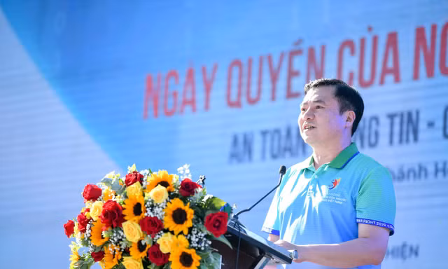 'Niềm tin của người tiêu dùng là điều kiện sống còn của doanh nghiệp'