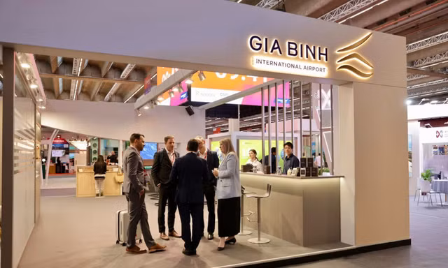 CEO Cảng HKQT Gia Bình trả lời phỏng vấn Flight Global bên lề Routes World 2026