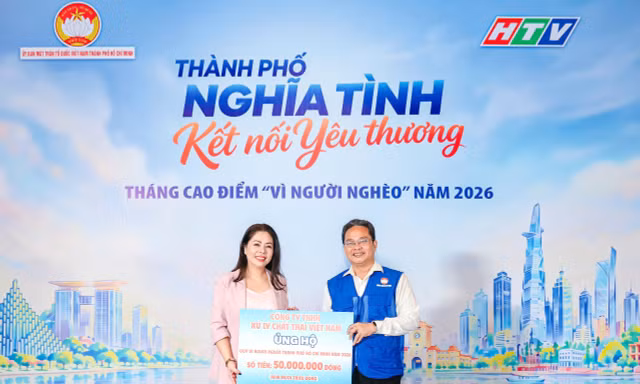 Chủ tịch VWS: Làm doanh nghiệp phải biết chia sẻ với cộng đồng