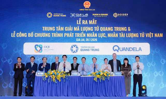 Nhân lực, nhân tài khoa học lượng tử Việt Nam phụng sự quốc gia, dân tộc