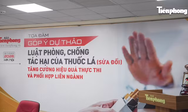 Sửa Luật Phòng, chống tác hại của thuốc lá: Cân nhắc gánh nặng thực thi trong chính sách