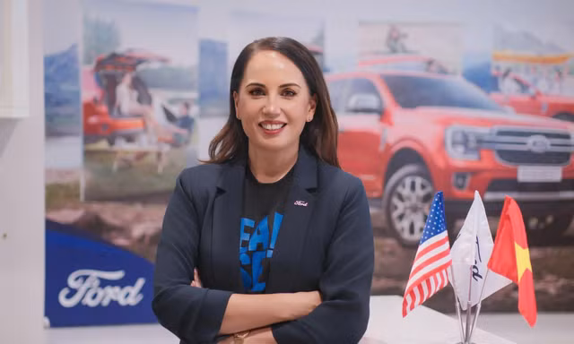 Từ Ford New Zealand đến Việt Nam: Dấu ấn của nữ lãnh đạo Annaliese Atina