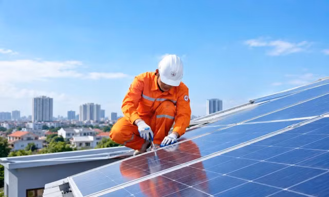 Điện mặt trời từ mái nhà có thể giúp giảm 30-70% tiền điện