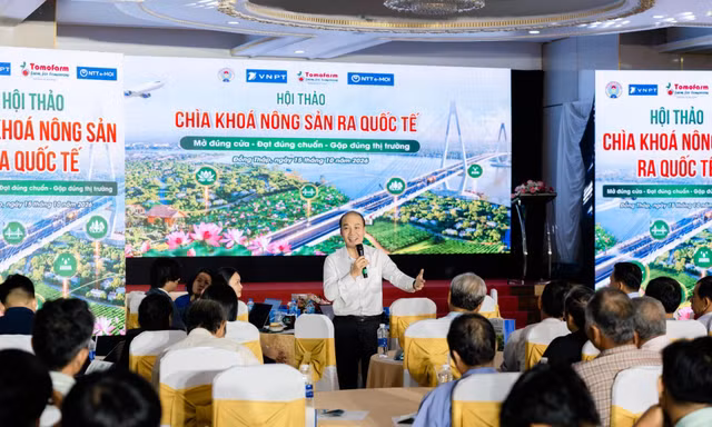 VNPT Green cùng Đồng Tháp mở lối đưa nông sản vươn ra thị trường quốc tế