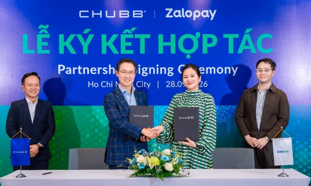 Chubb Life Việt Nam và Zalopay cùng đưa giải pháp bảo vệ tài chính đến gần người dùng số