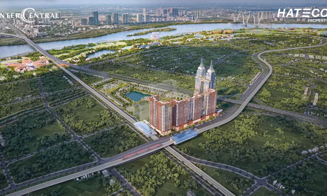 Cú hích lớn hạ tầng đưa InterCentral đón đầu vận hội mới bờ Bắc sông Hồng
