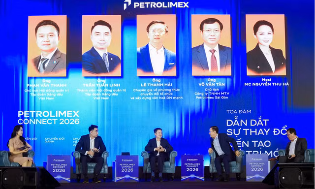 PETROLIMEX CONNECT 2026: Dẫn dắt sự thay đổi – Kiến tạo giá trị mới