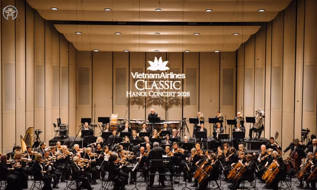 London Symphony Orchestra mở màn cuộc hẹn mùa thu Hà Nội