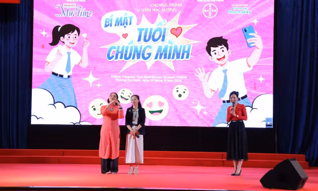 Tuổi mới lớn và những câu hỏi chưa biết hỏi ai