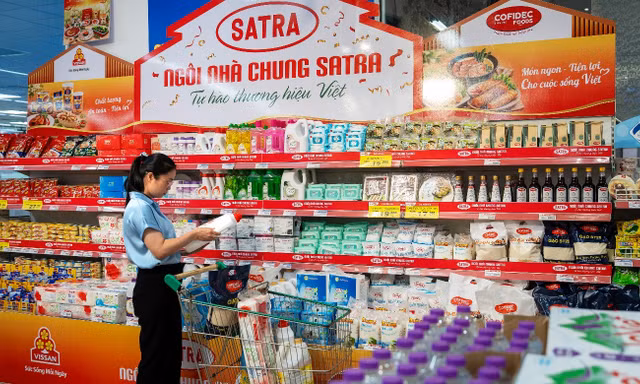 SATRA mở lối cho hàng Việt vào thị trường