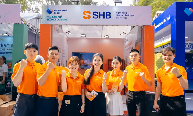SHB khuấy động Sóng Festival với trải nghiệm tài chính số dành cho giới trẻ