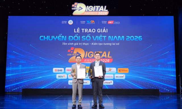 Hai giải pháp, hai lớp bảo vệ an ninh số: Dấu ấn G-Group tại Vietnam Digital Awards 2026