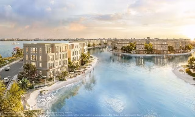 Đa dạng phong cách biệt thự, muôn cách tận hưởng cuộc sống tại Vinhomes Royal Island