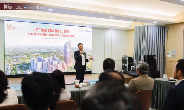 The Win City định hình dấu ấn kiến trúc mới với phân khu Prime Majestic