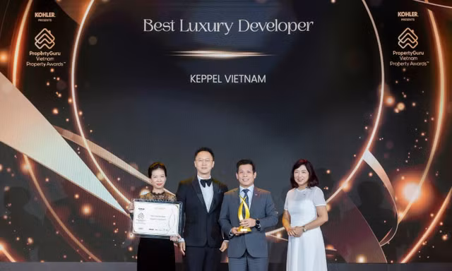 Keppel được vinh danh với năm giải thưởng tại Giải thưởng Bất động sản Việt Nam PropertyGuru 2026