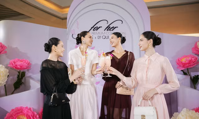 Hoa hậu Đại sứ Thanh Thủy và dàn sao hội ngộ tại sự kiện ra mắt BST Elise